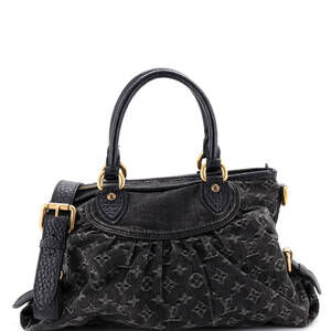 Louis Vuitton Neo Cabby Handbag Denim #245099L16B
